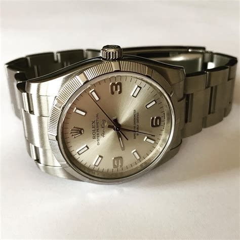 the rolex air-king 114210